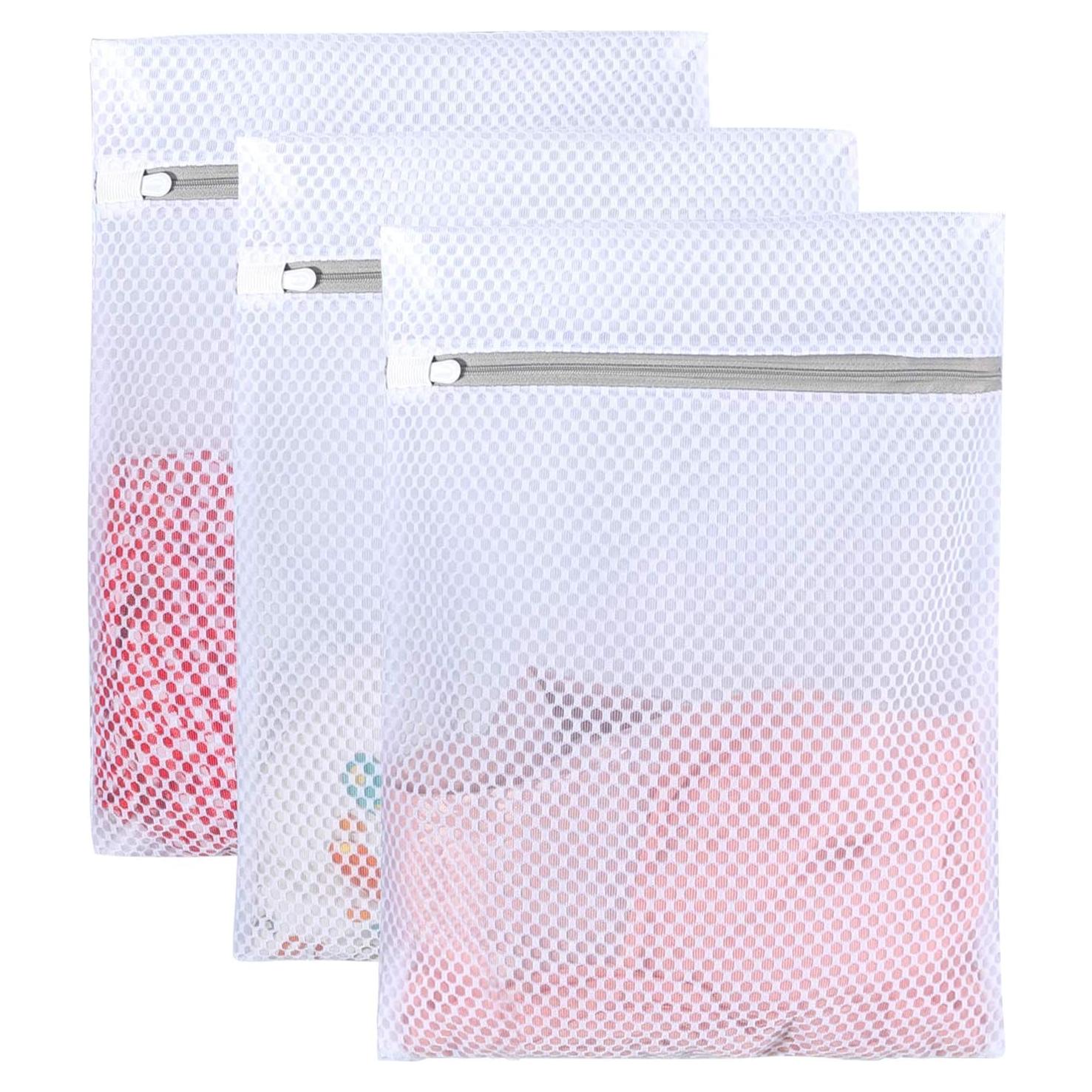 Bolsa de Lavandería de Malla YMHB - Juego de 3 Piezas 28x40cm