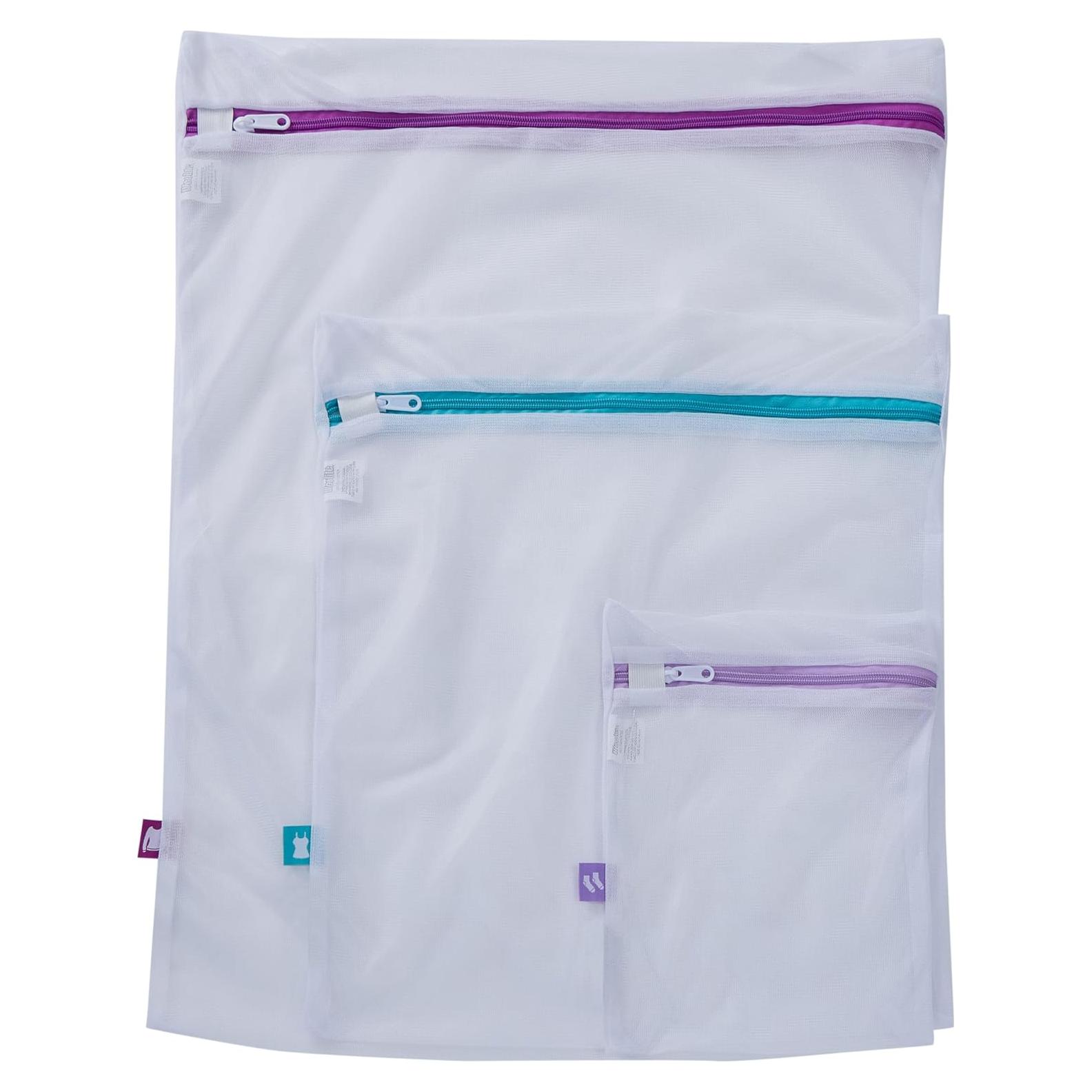 Bolsa de Lavado de Malla Woolite 3 Piezas Sanitizada