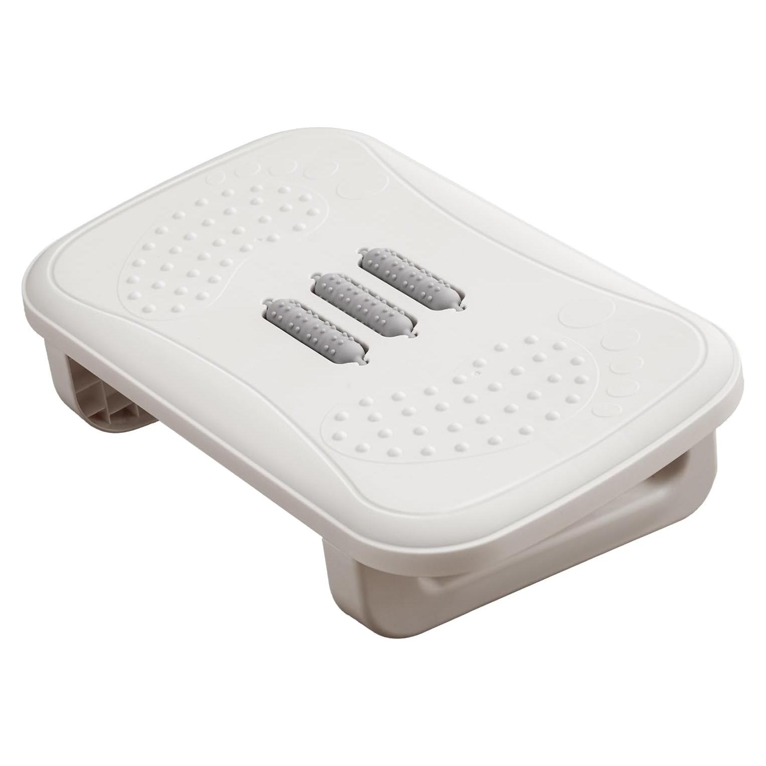 Reposapiés Ergonómico QIAOKAO con Masaje - 39.4x27.9cm