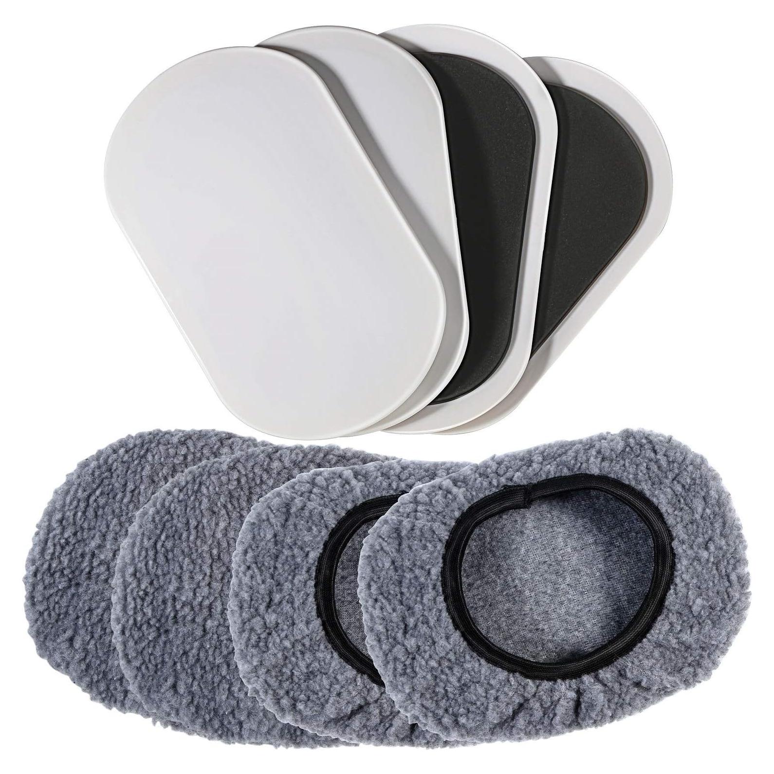 Kit de Mudanza Liyic 8 Piezas Deslizadores Muebles Ovalados