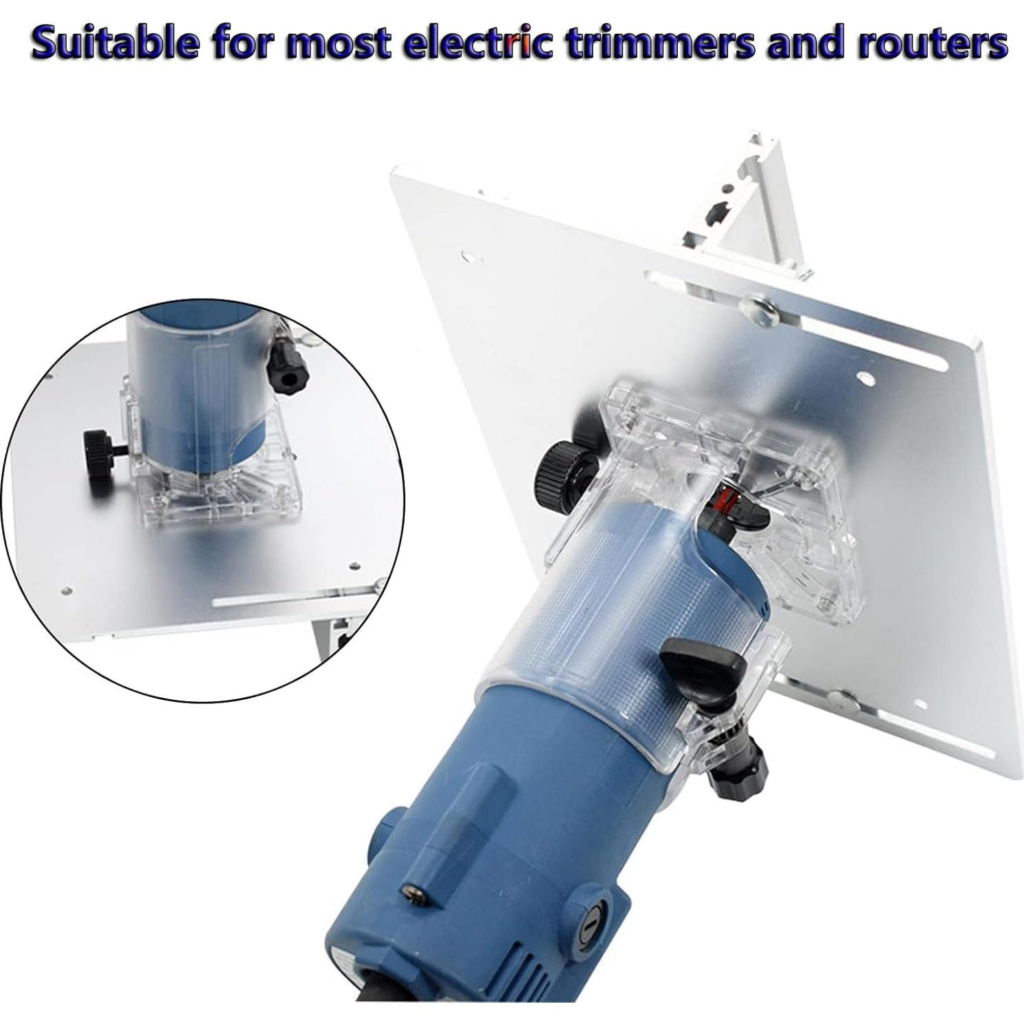 Placa de Inserción para Mesa de Router MIUPWULA 240x200mm