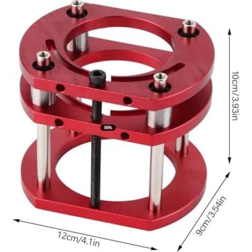 Base de Router Ejoyous con Elevación 51mm y Sujeción 4 Garras