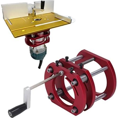 Base de Router Ejoyous con Elevación 51mm y Sujeción 4 Garras