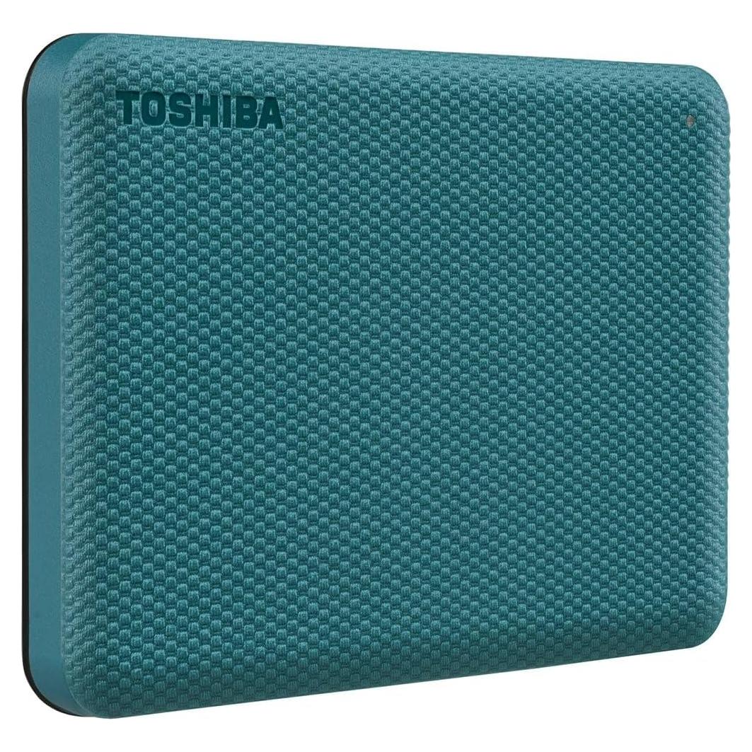 Disco Duro Externo Portátil Toshiba Canvio Advance 1TB USB 3.0 Verde