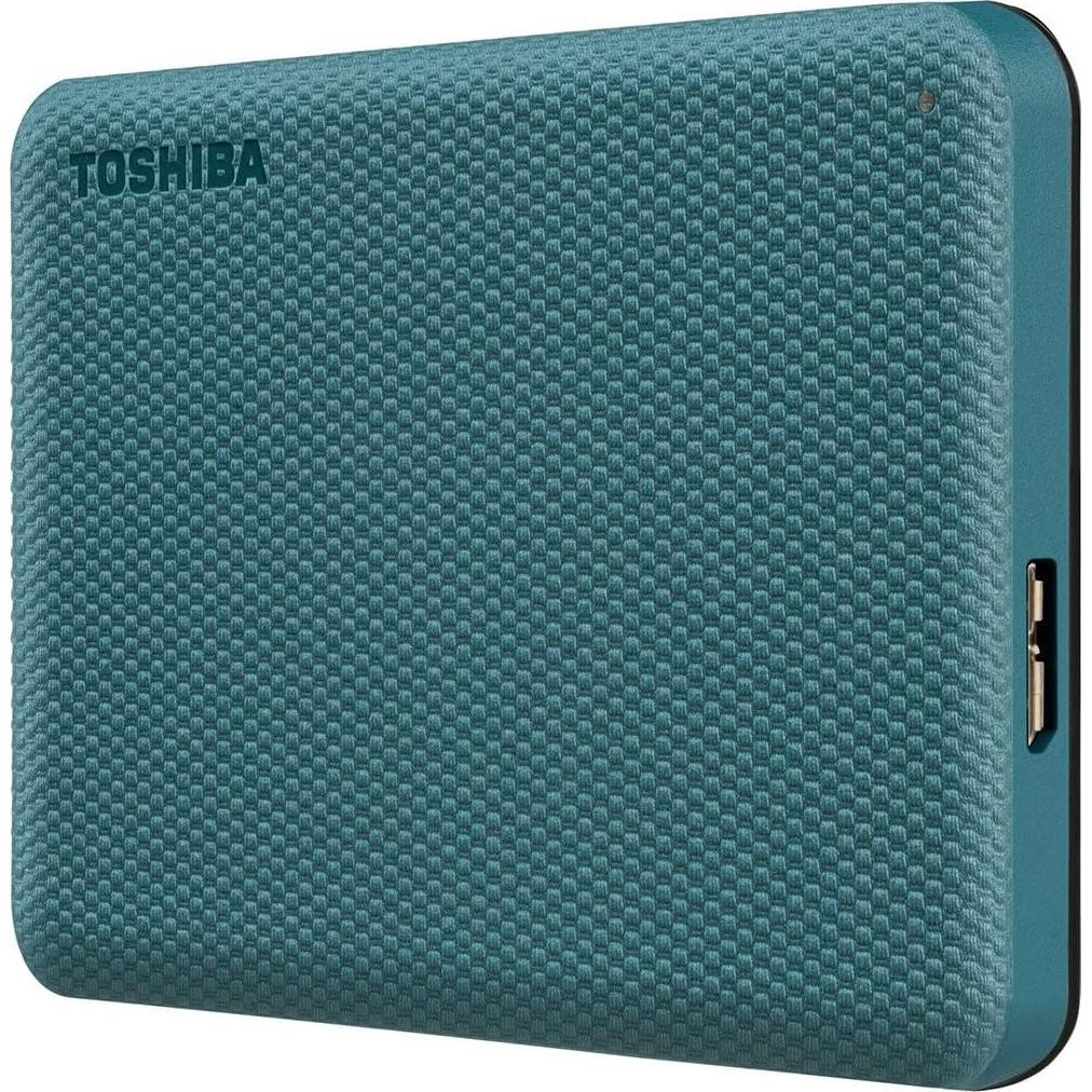 Disco Duro Externo Portátil Toshiba Canvio Advance 1TB USB 3.0 Verde