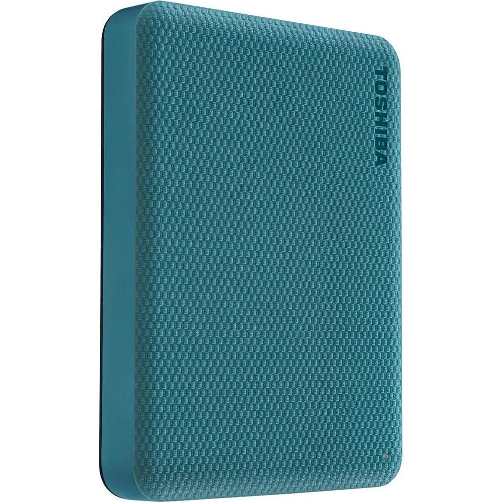 Disco Duro Externo Portátil Toshiba Canvio Advance 1TB USB 3.0 Verde