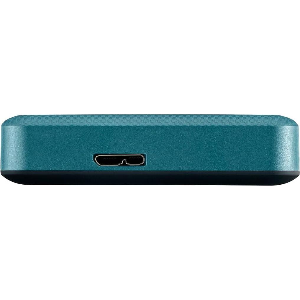 Disco Duro Externo Portátil Toshiba Canvio Advance 1TB USB 3.0 Verde
