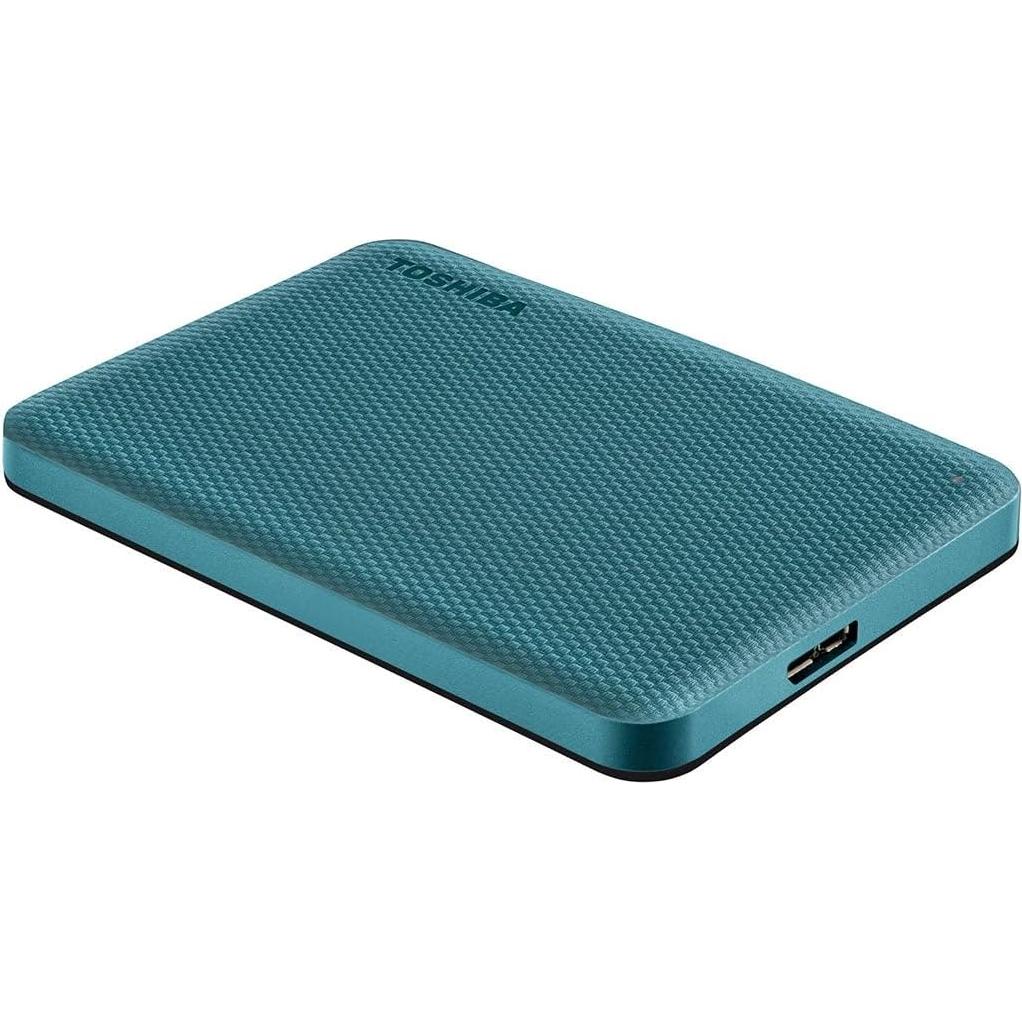Disco Duro Externo Portátil Toshiba Canvio Advance 1TB USB 3.0 Verde