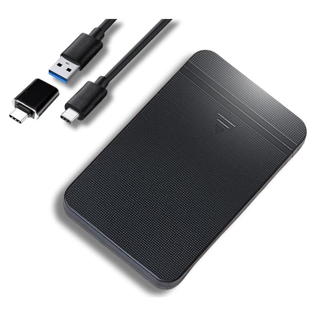 Disco Duro Externo Portátil 500GB Ezekers USB 3.0 y C