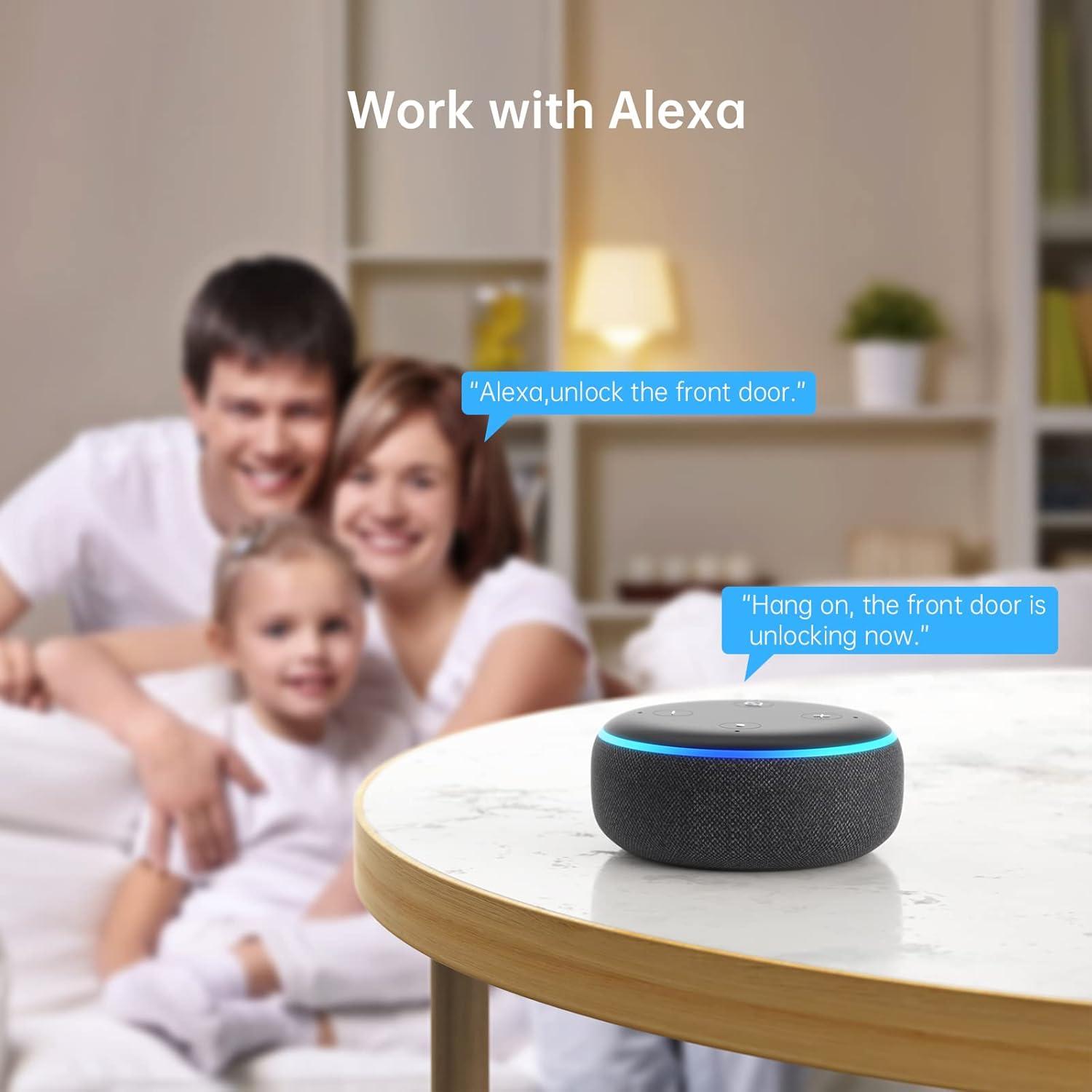 Cerradura Inteligente SMONET Sin Llave con Huella Dactilar