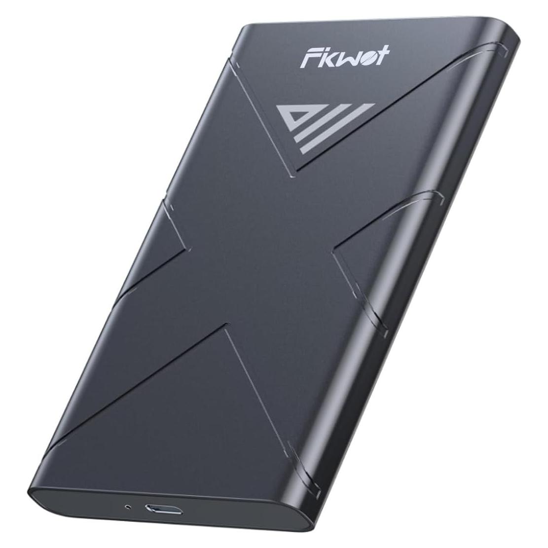 SSD Externo Fikwot FP80 1TB USB 3.2, 2000MB/s, Compatible PS5