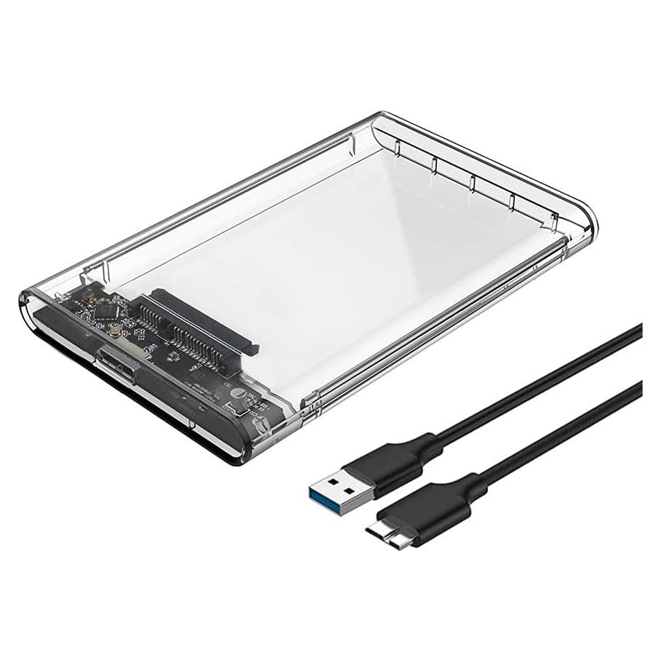 Caja Disco Duro Externo 2.5" Reletech SATA a USB 3.1 5Gbps