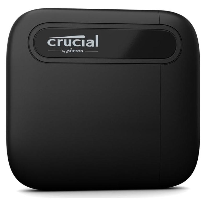 Crucial X6 1TB SSD Portátil USB 3.2 - Rápido y Duradero