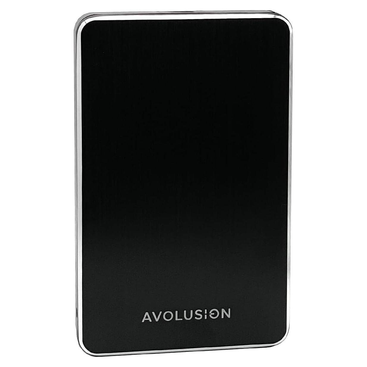 Disco Duro Externo Avolusion 2TB USB 3.0 para PS4 - Negro