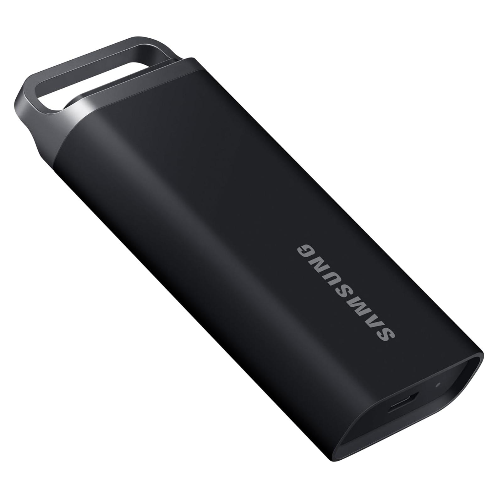 SSD Portátil Samsung T5 EVO 8TB USB 3.2 Negro