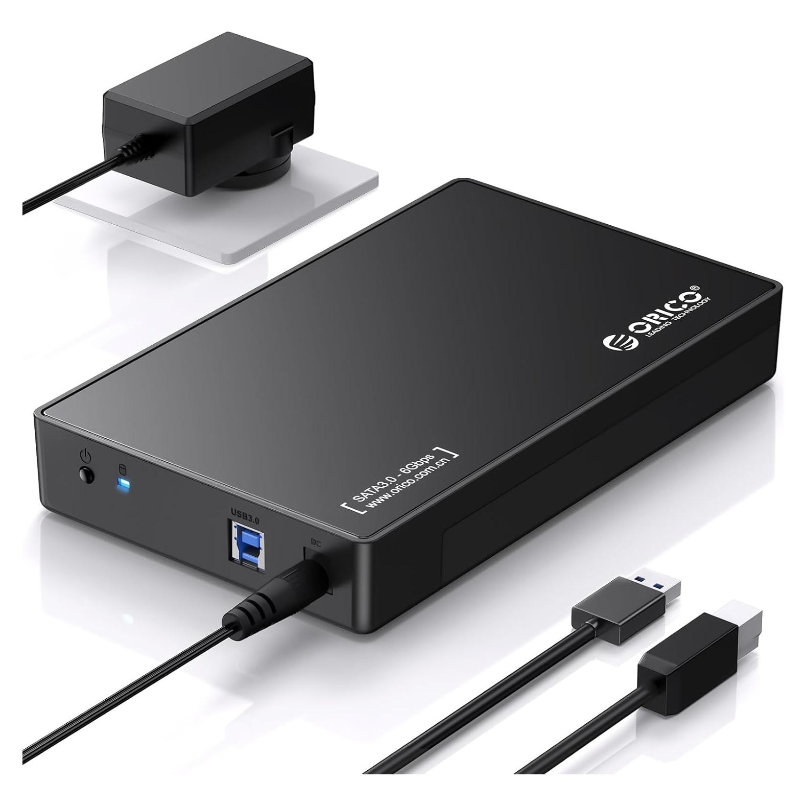 Caja Externa HDD ORICO 3588US3 USB 3.0 3.5" hasta 20TB