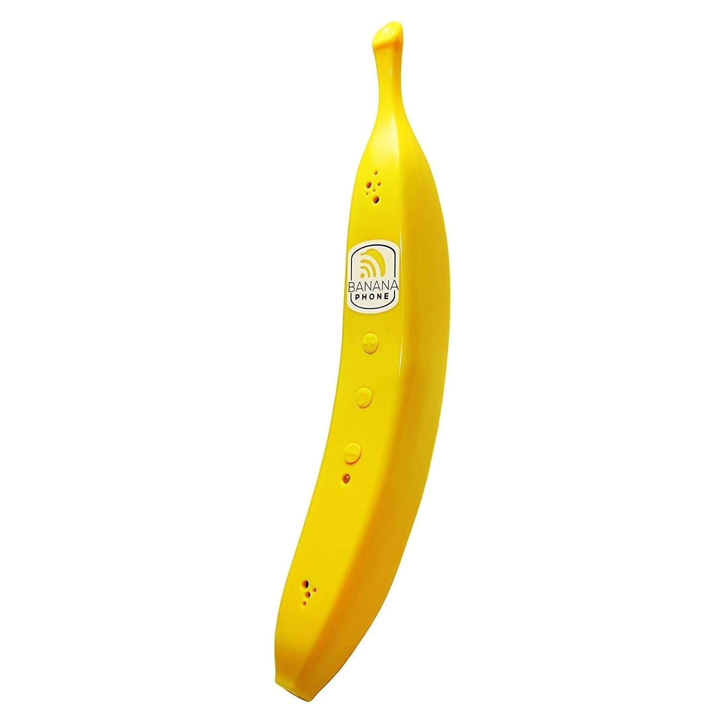 Teléfono Bluetooth Banana Único Amarillo para iPhone/Android