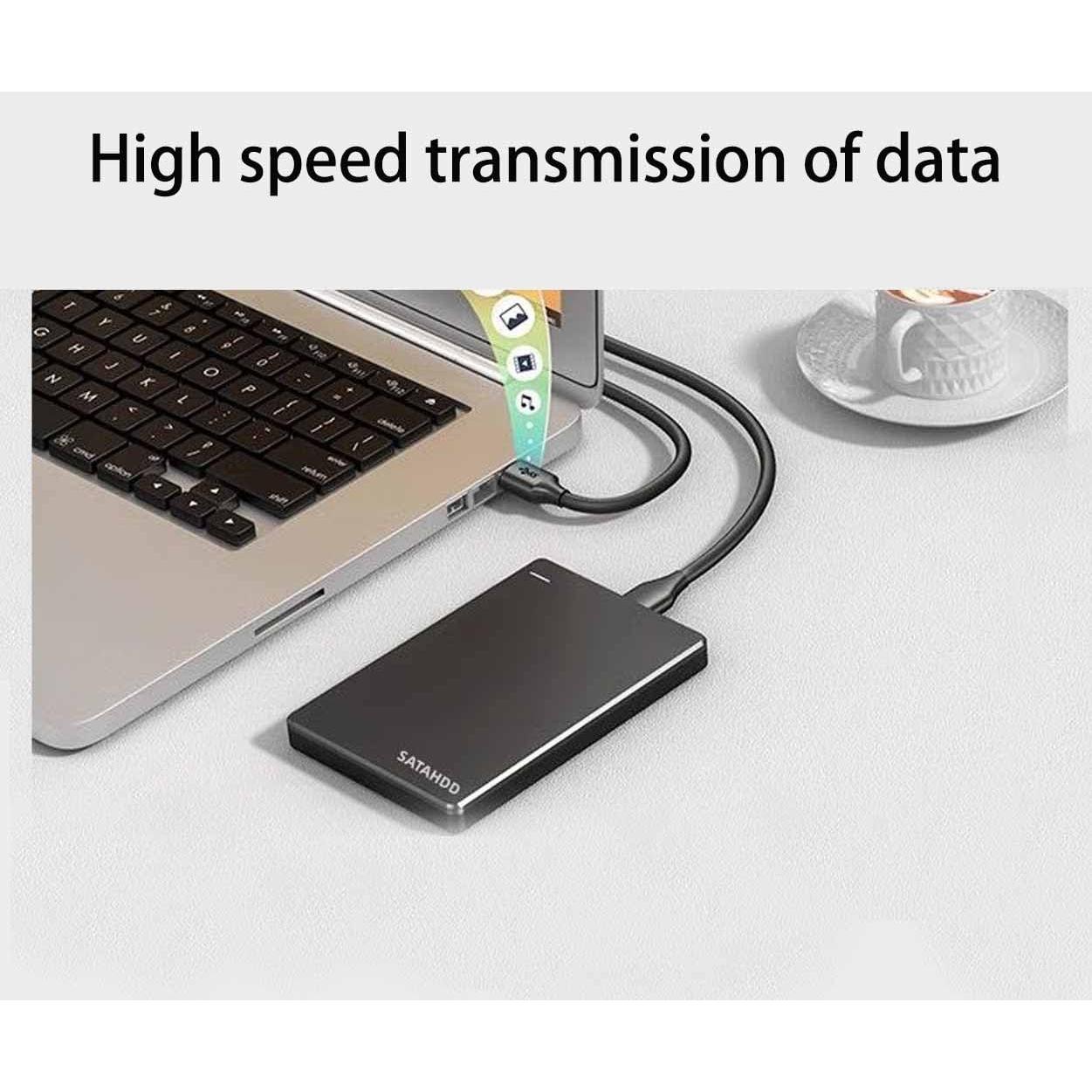 Cable USB 3.0 A a Micro B 1 Metro Negro - Alta Velocidad