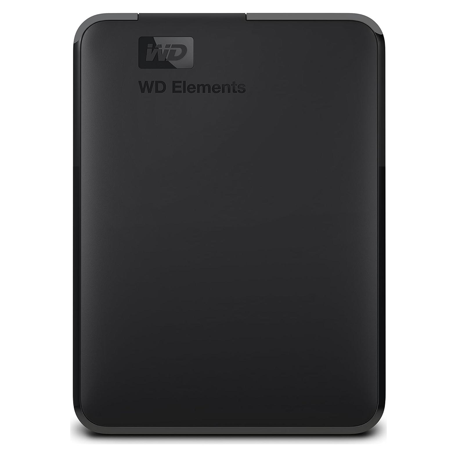 Disco Duro Externo Portátil WD 3TB USB 3.0 Negro