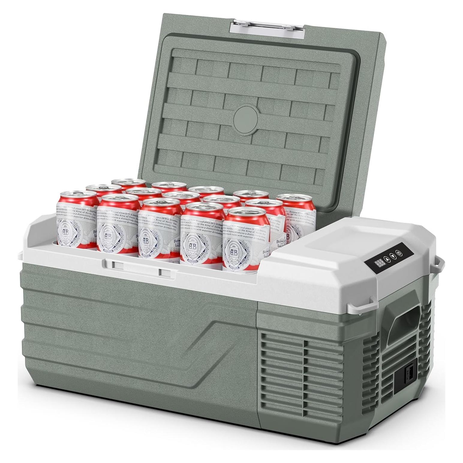 Refrigerador Portátil Alpicool NL15 15L 12V Verde