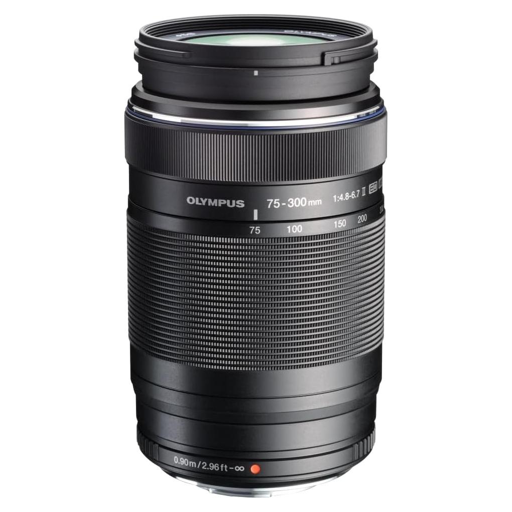 Lente Zoom Olympus MSC ED-M 75-300mm II f4.8-6.7