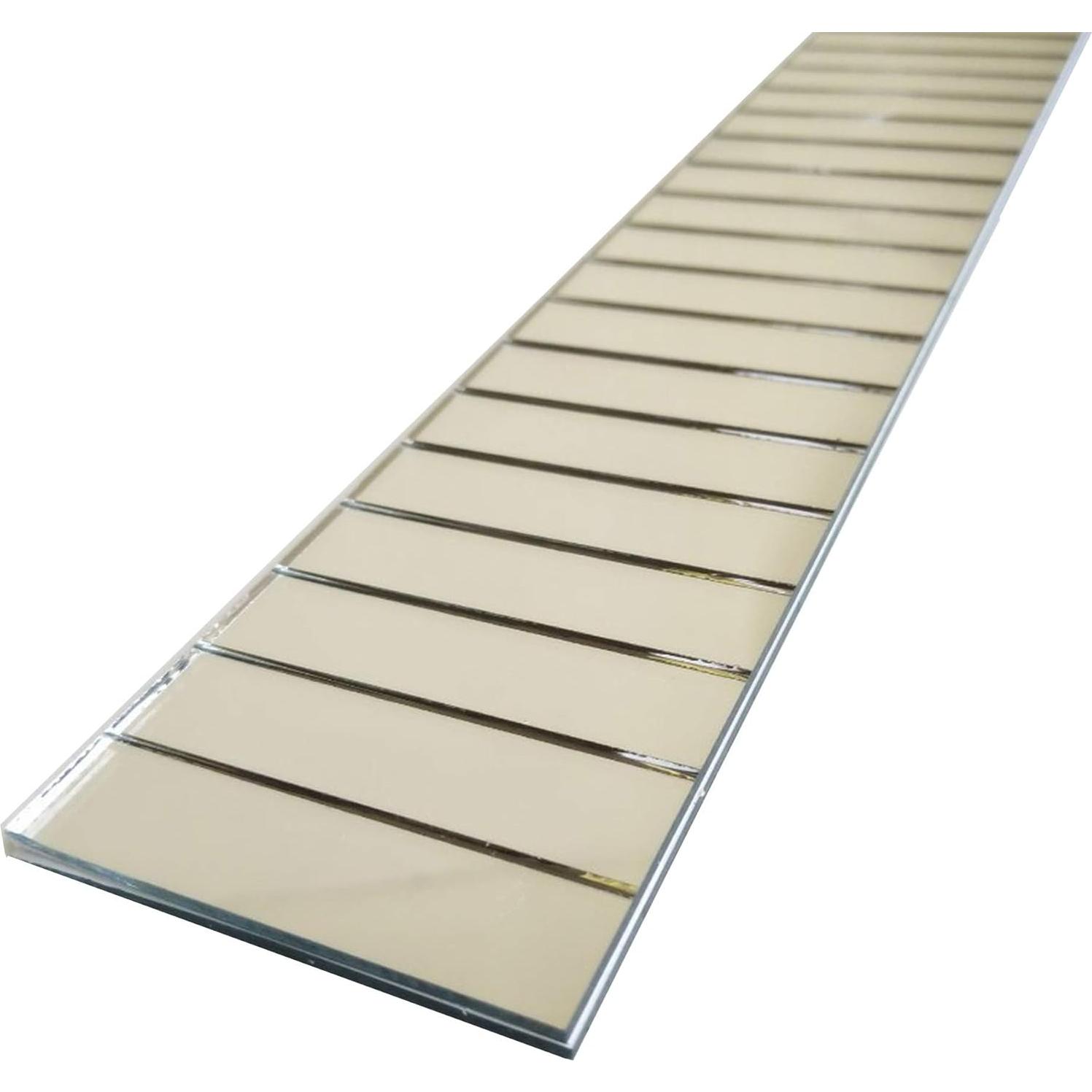 Azulejos de Espejo Autoadhesivos ACFENG 141PCS Plata 5.08x1.27cm