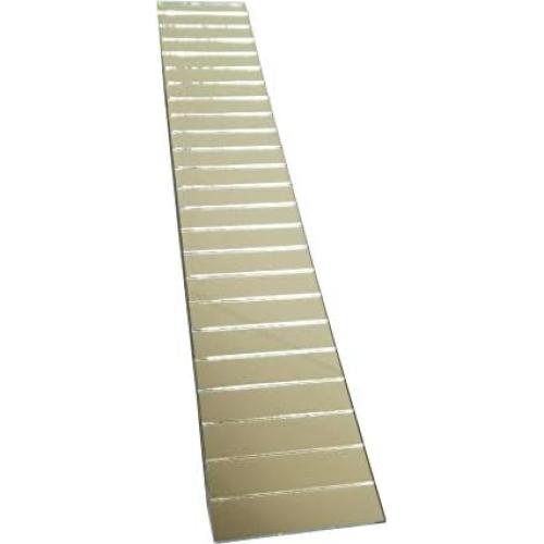 Azulejos de Espejo Autoadhesivos ACFENG 141PCS Plata 5.08x1.27cm