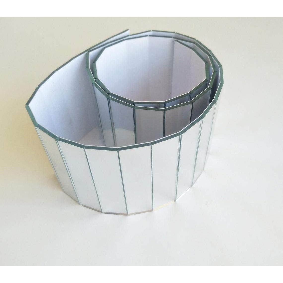 Azulejos de Espejo Rectangulares ACFENG 94PCS Autoadhesivos