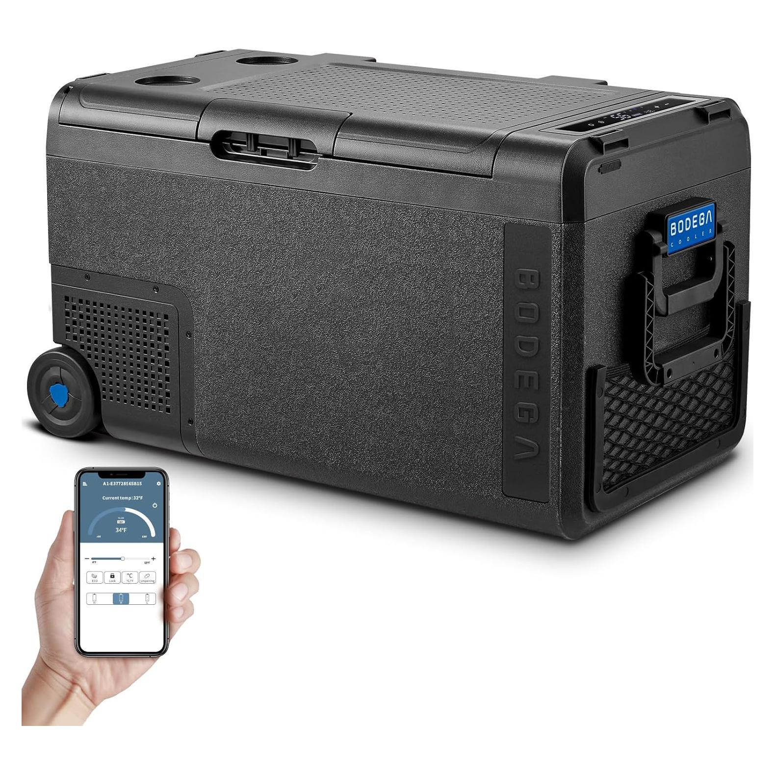 Refrigerador de Coche BODEGA T36 38L Control APP Wifi