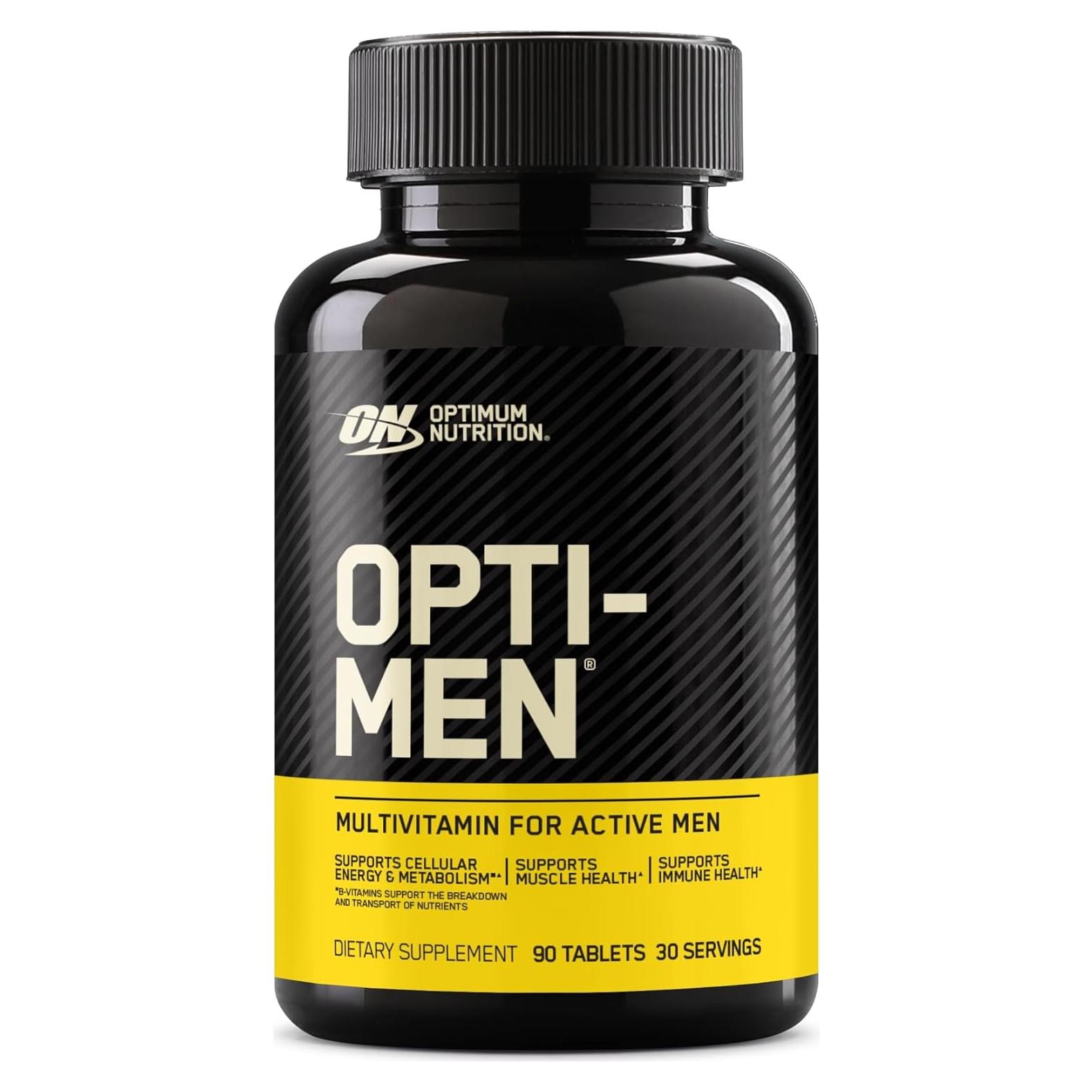 Optimum Nutrition Opti-Men Multivitamínico Diario 90 Tabletas