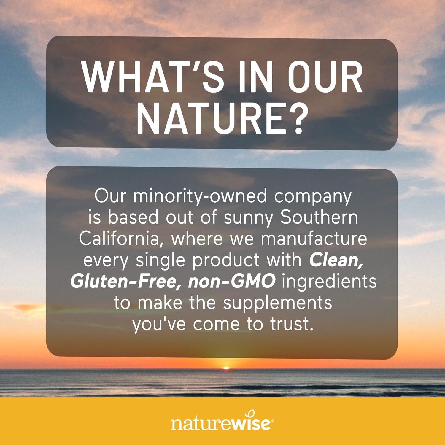 NatureWise Vitamina D3 10,000UI 30 Mini Softgels - Soporte Inmunológico