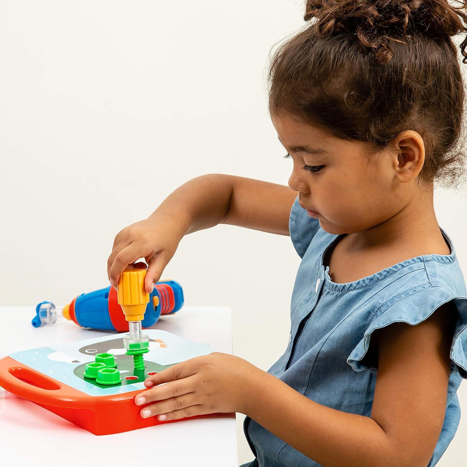 Set de Juguetes de Construcción Educational Insights ABCs 123s