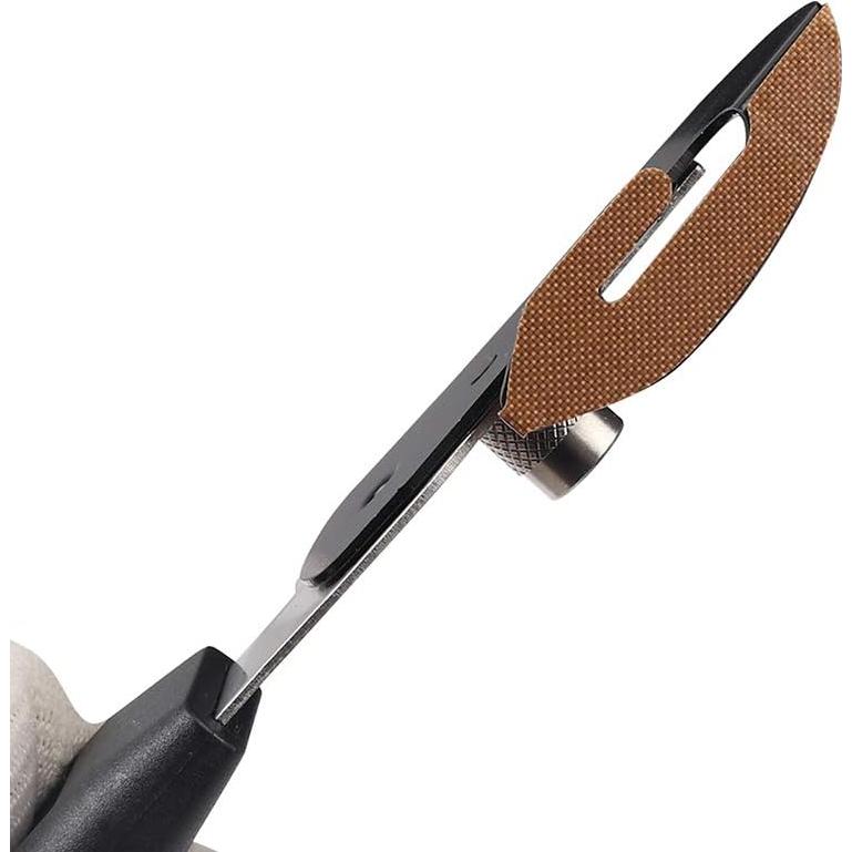 Cuchillo de Corte de Vinilo Gomake WN003NT con 10 Cuchillas