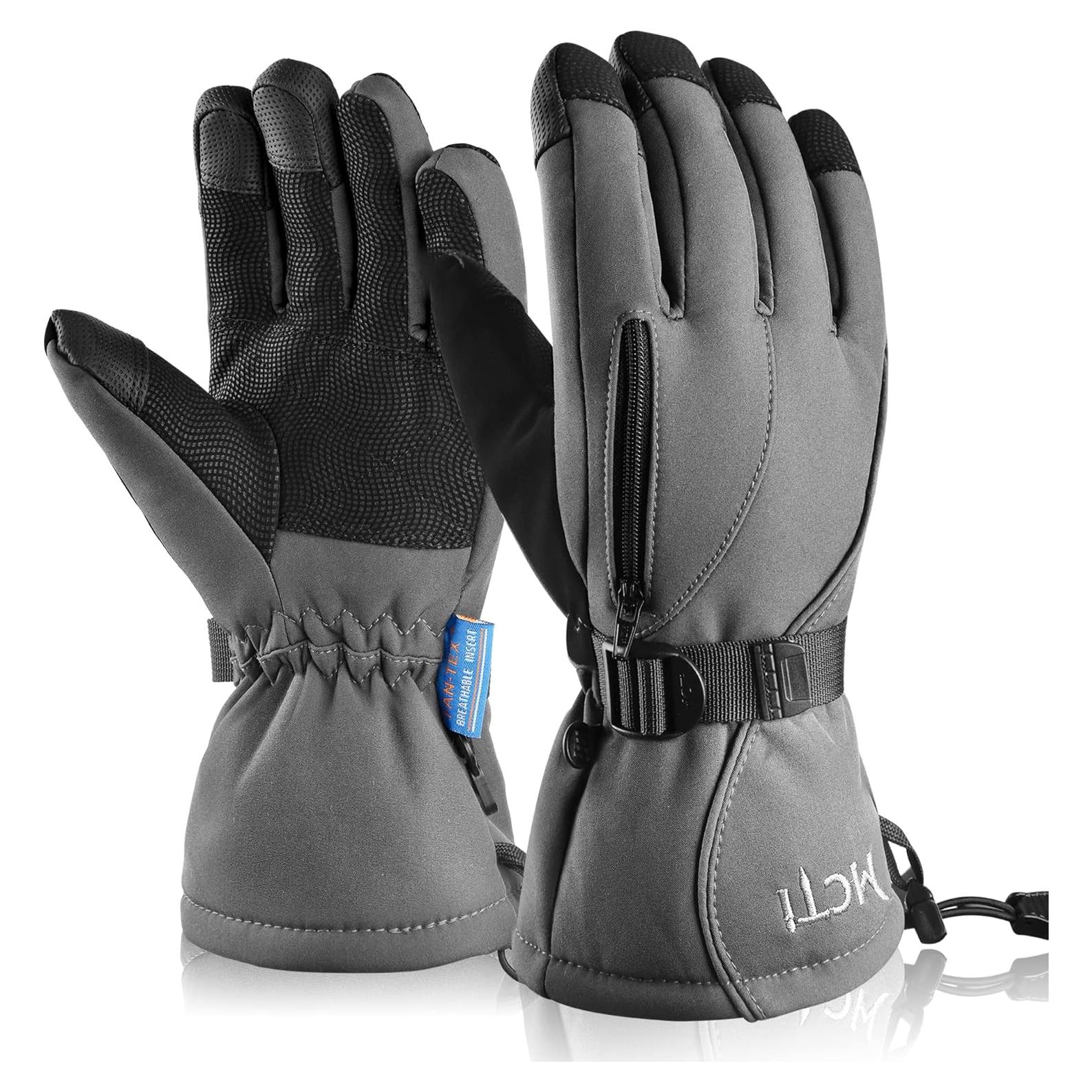 Guantes de Esquí MCTi Impermeables para Hombre Talla XX-Large
