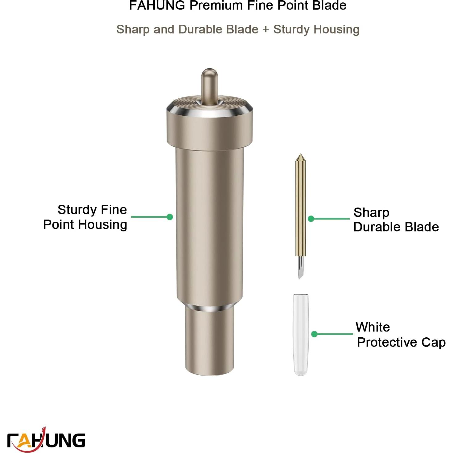 Cuchilla de Punta Fina FAHUNG para Maker 3 y Explore, 32g