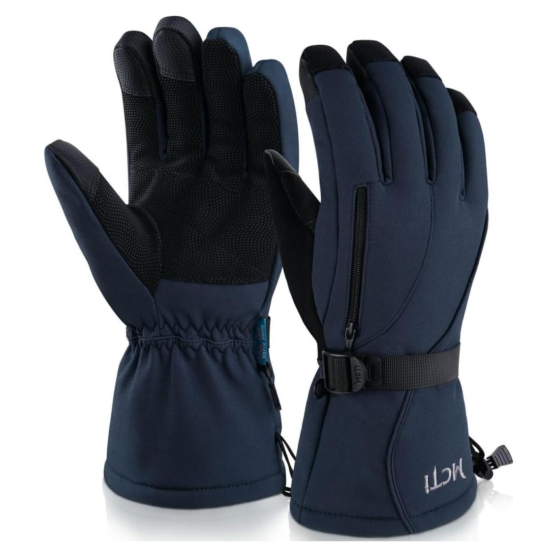 Guantes de Esquí MCTi Impermeables para Hombre Talla Mediana
