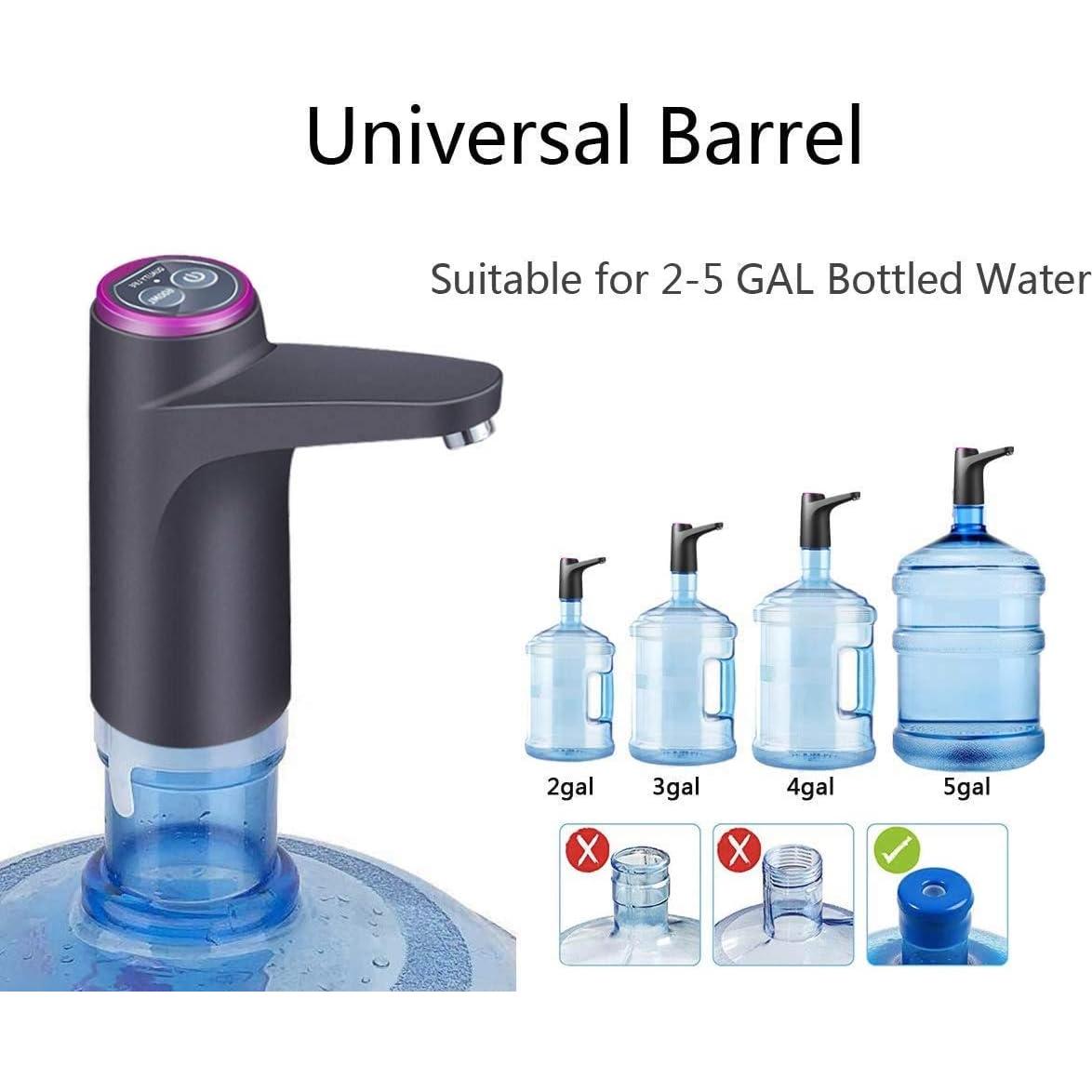 Dispensador de Agua CozyBlue, Bomba Portátil USB 5 Galones