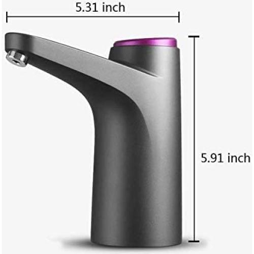 Dispensador de Agua CozyBlue, Bomba Portátil USB 5 Galones