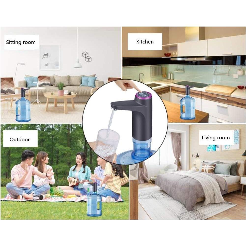 Dispensador de Agua CozyBlue, Bomba Portátil USB 5 Galones