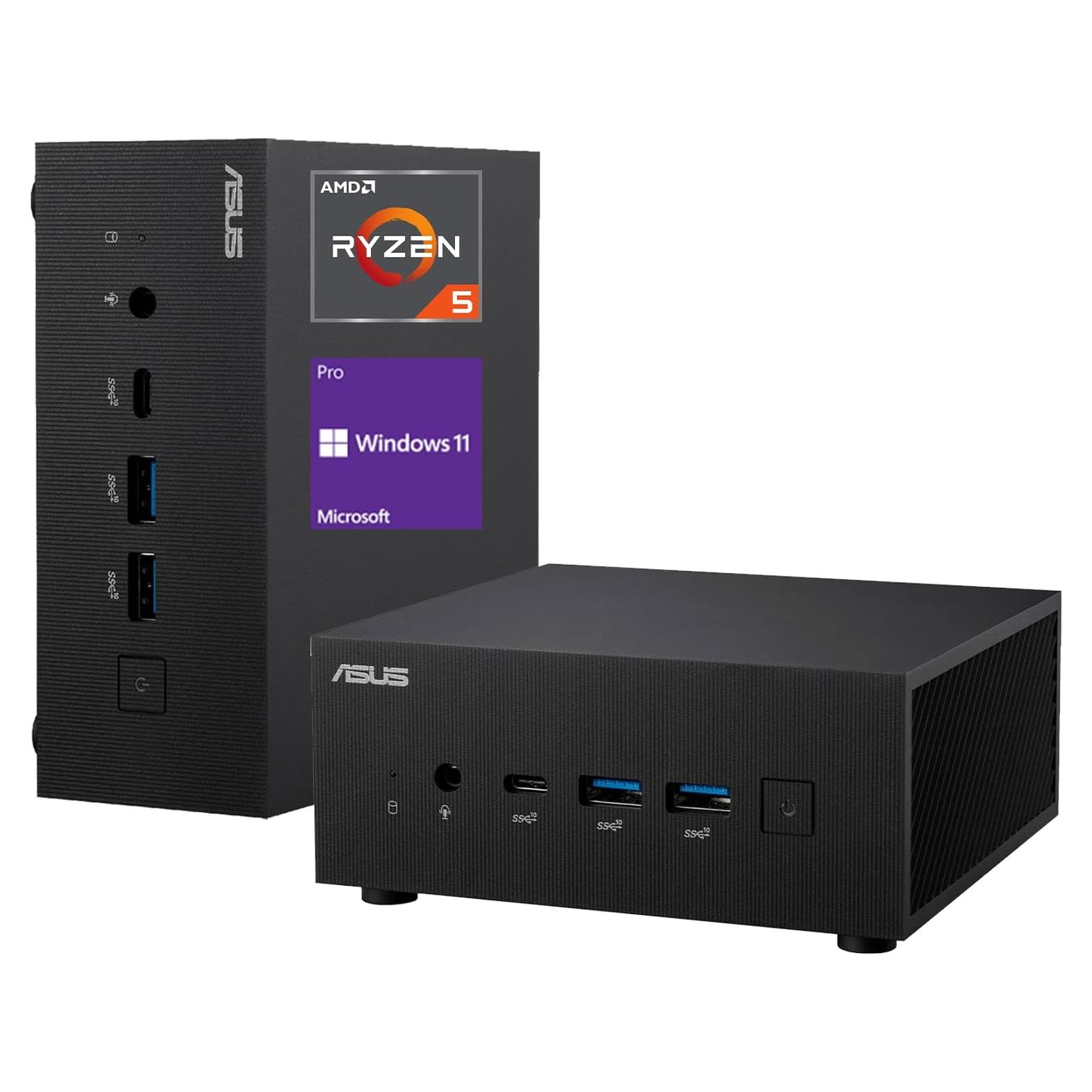 Mini PC ASUS ExpertCenter PN52, Ryzen 5, 16GB RAM, 1TB SSD