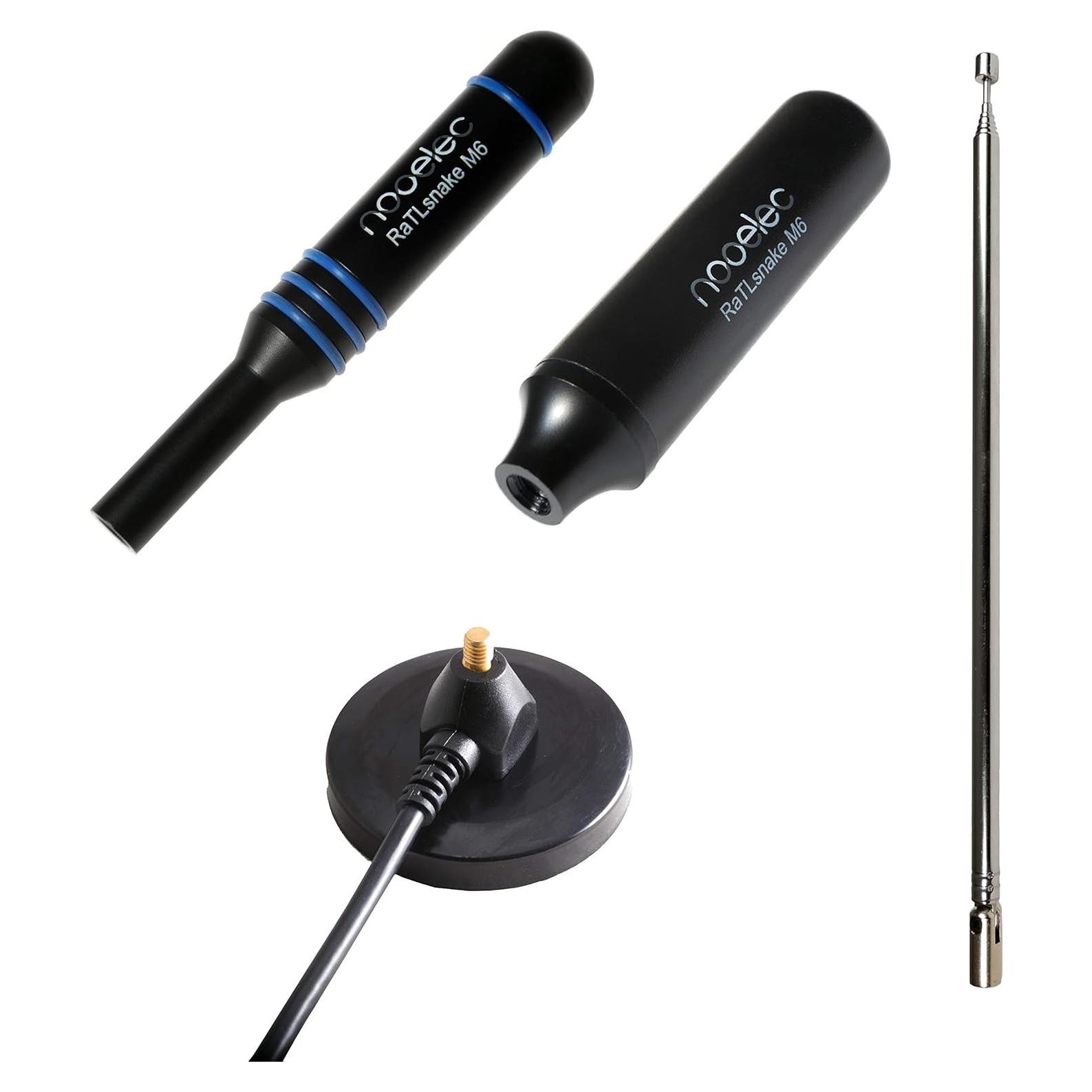 Paquete Premium de 3 Antenas NooElec RaTLSnake M6 para SDR