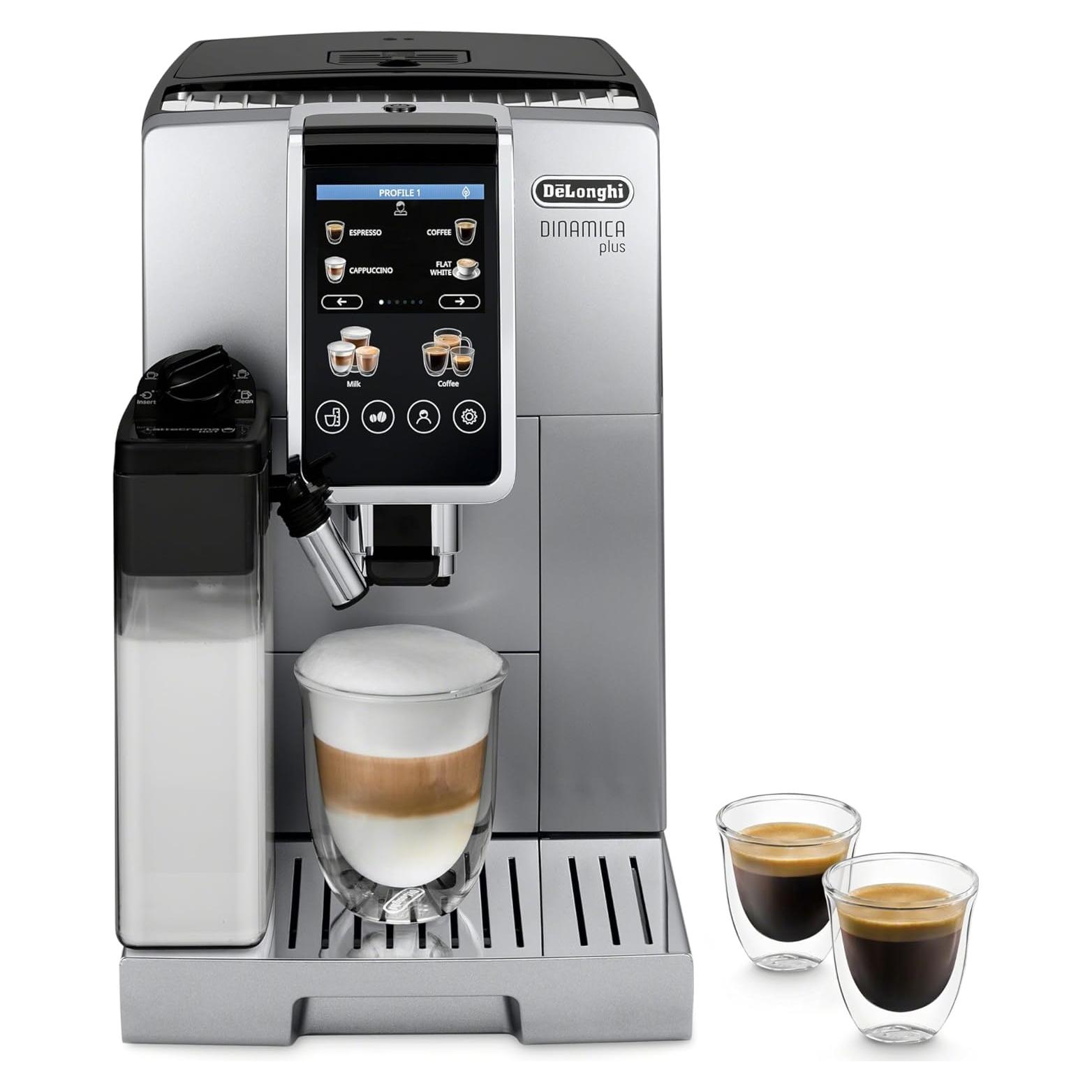 Máquina de Espresso Automática De'Longhi Dinamica Plus 9.83 kg