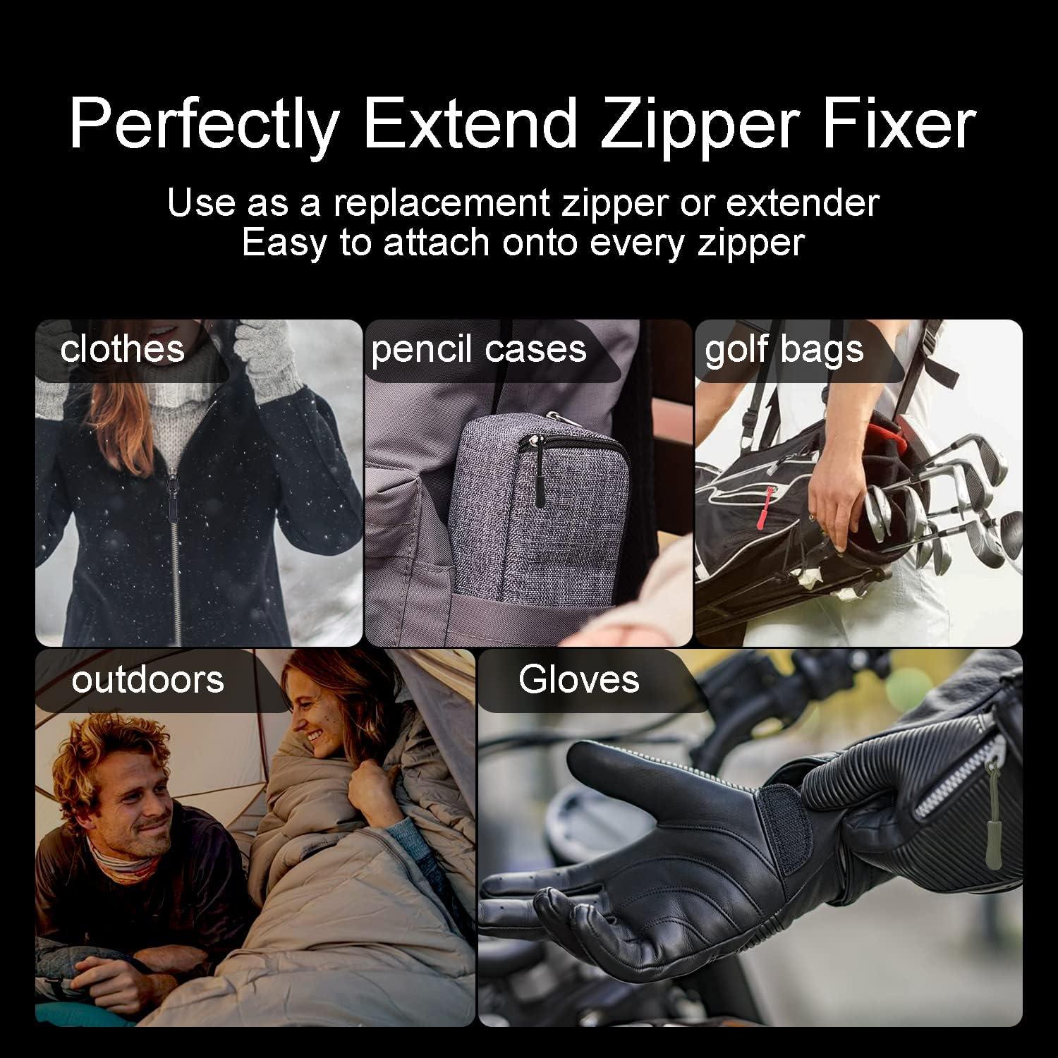 Tiradores de Cremallera CooBigo 12 Pack Colores Claros