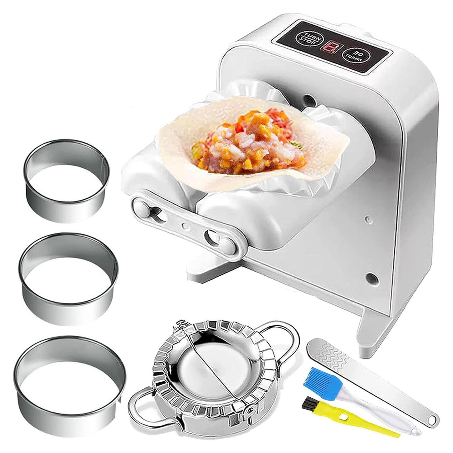 Máquina de Hacer Empanadillas Eléctrica Cyandream Automática