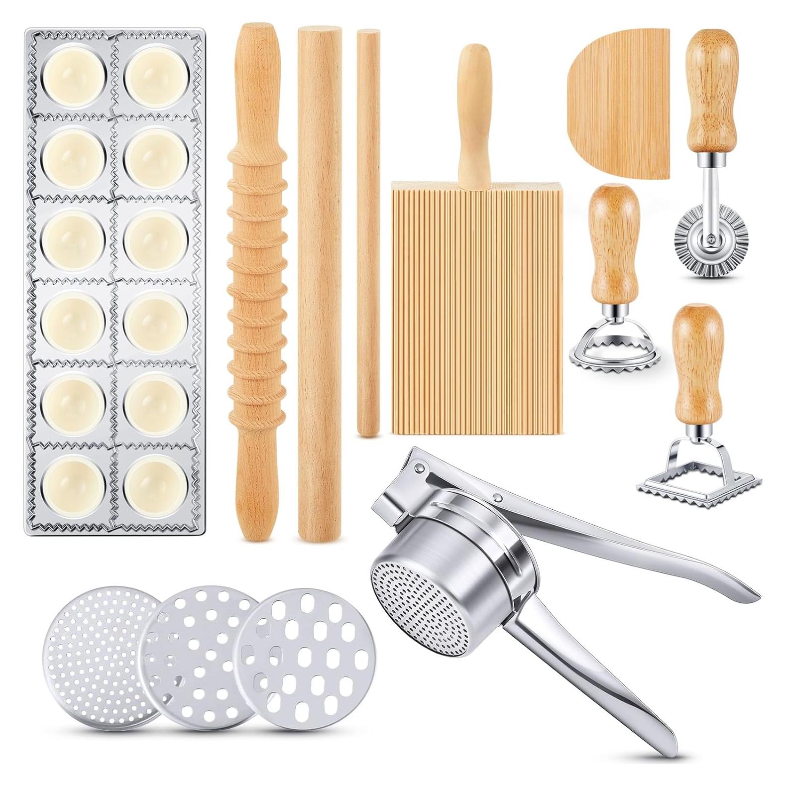 Set de Herramientas para Hacer Pasta Tioncy 10 Piezas