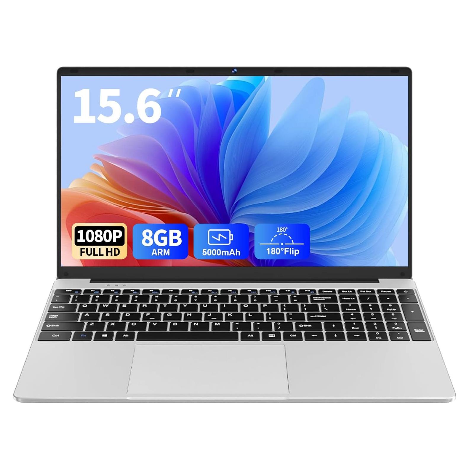 Computadora Portátil Xparkin 15.6" FHD 8GB RAM 256GB SSD