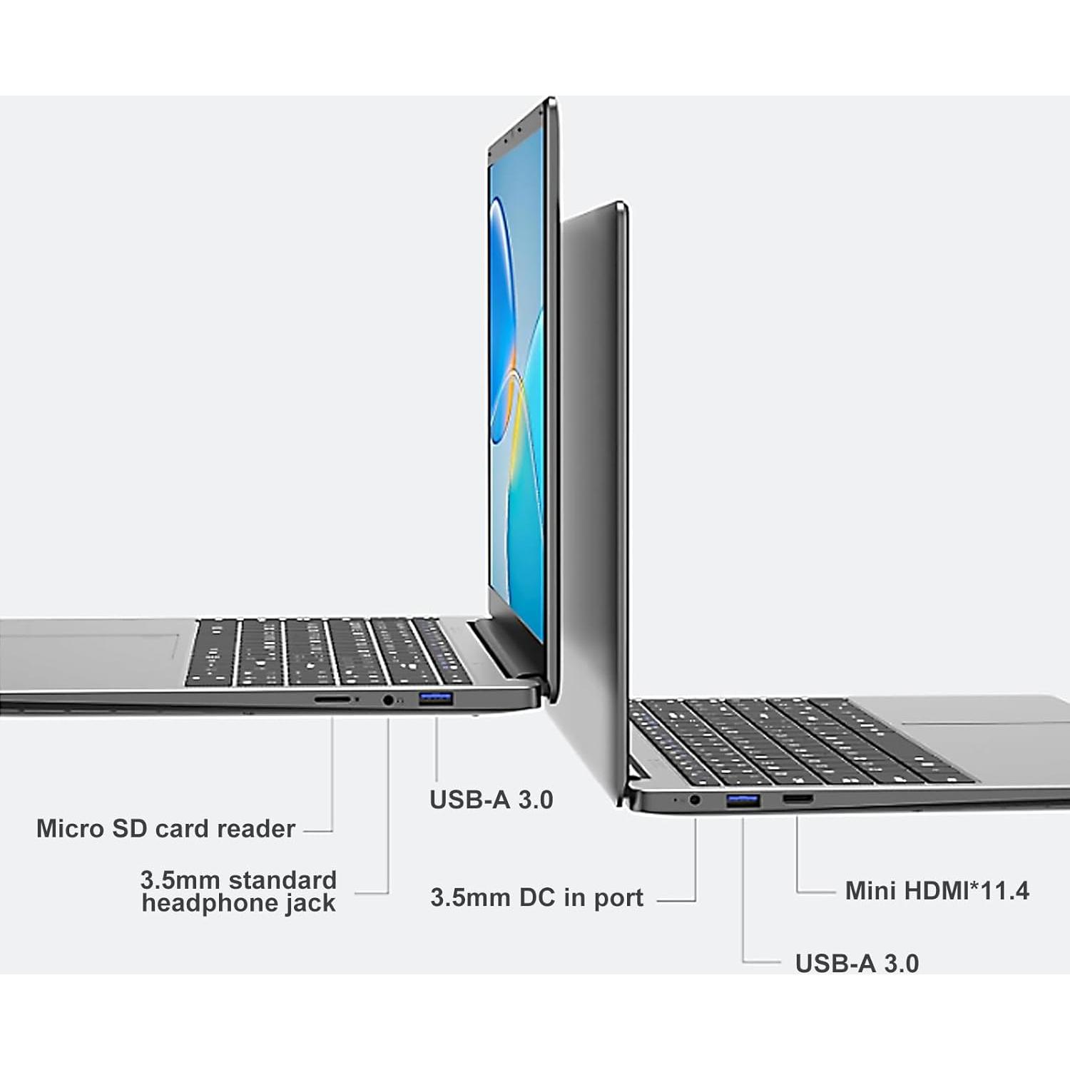 Computadora Portátil Xparkin 15.6" FHD 8GB RAM 256GB SSD