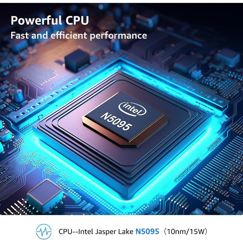 Computadora portátil CFVOCUY 15.6 FHD, 12GB RAM, 512GB SSD