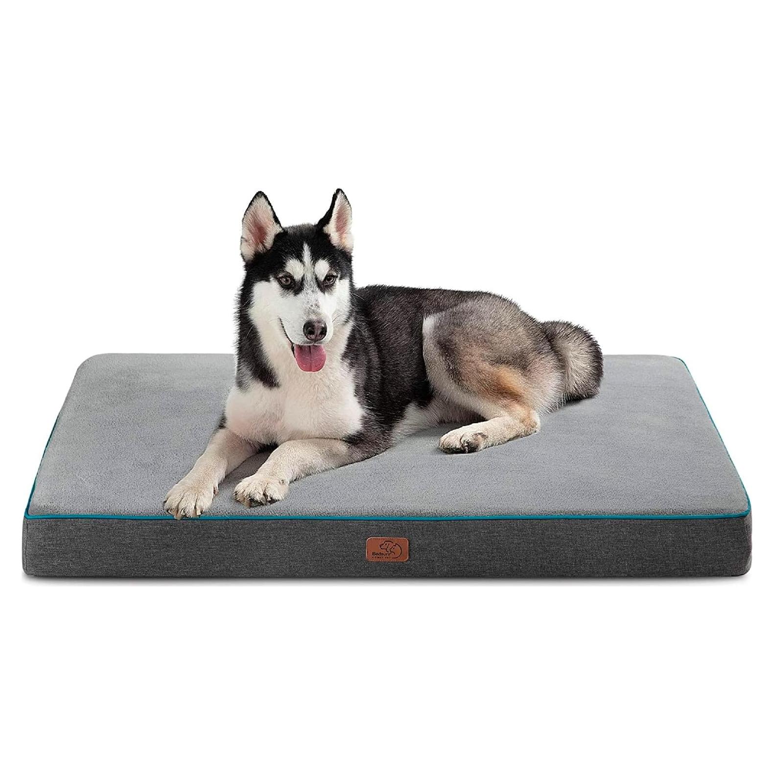 Cama Ortopédica para Perros Bedsure Grande Espuma Viscoelástica