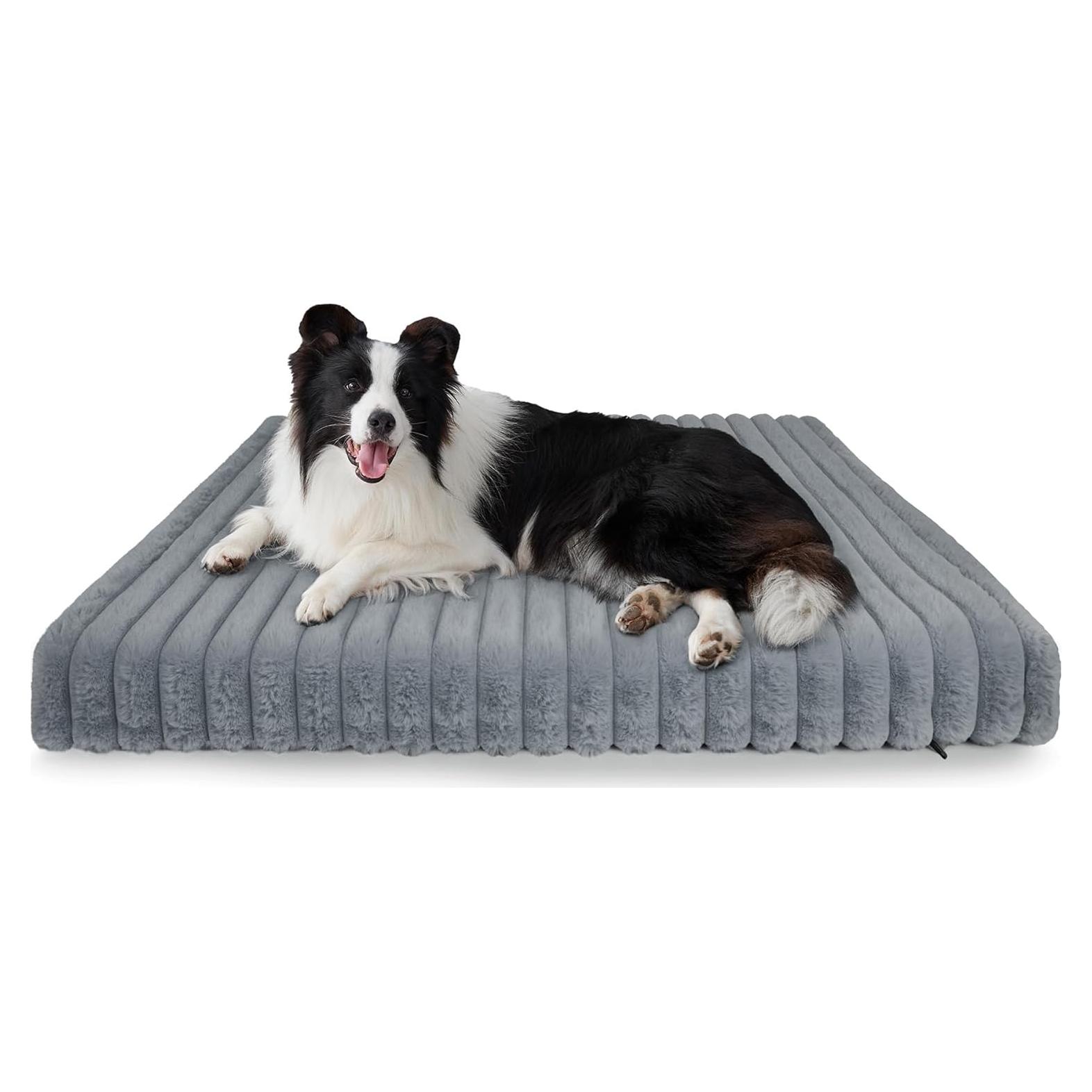 Cama para Perros Grande Chicute Impermeable Ortopédica 88.9x55.9cm